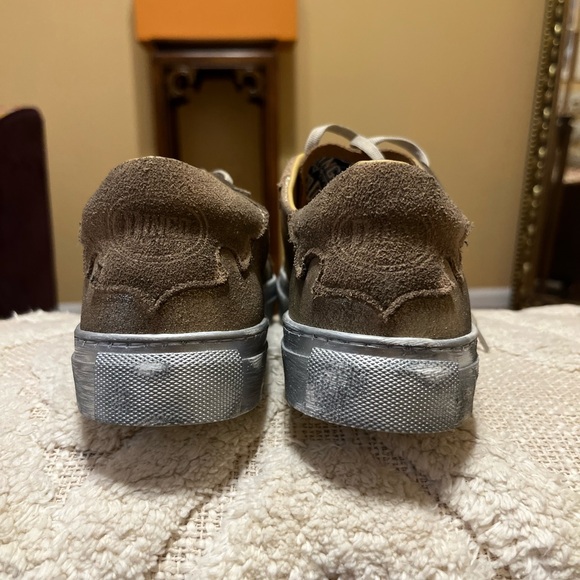 Dingo Womens Playdate Metallic Sneakers - Size 8.5 (Never Worn) - Picture 5 of 6